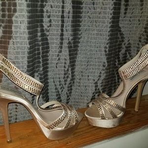 Steve Madden high heel straps